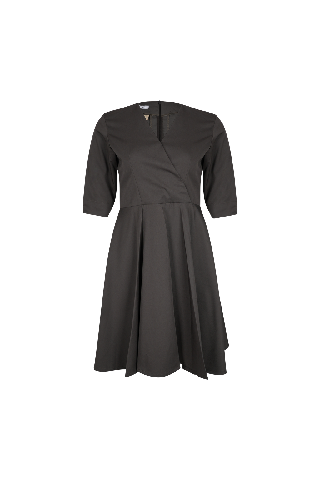 Gaun FML V-Neck Lengan Siku 2 PR