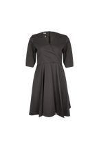 Gaun FML V-Neck Lengan Siku 2 PR