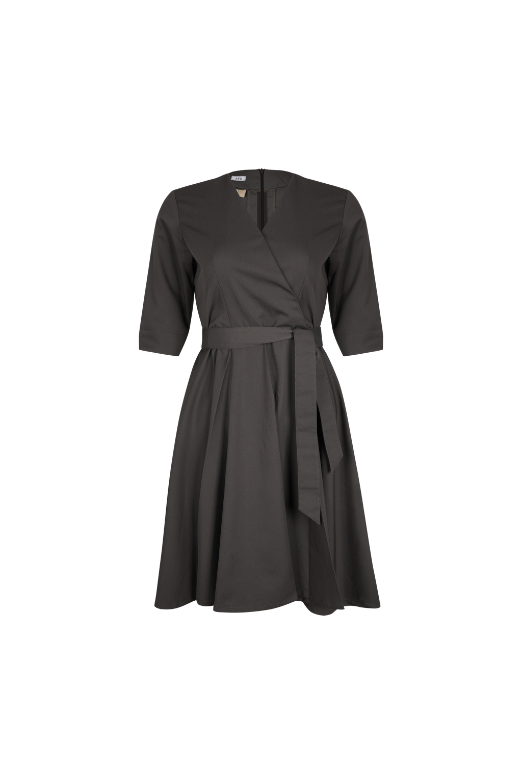 Gaun FML V-Neck Lengan Siku 2 PR