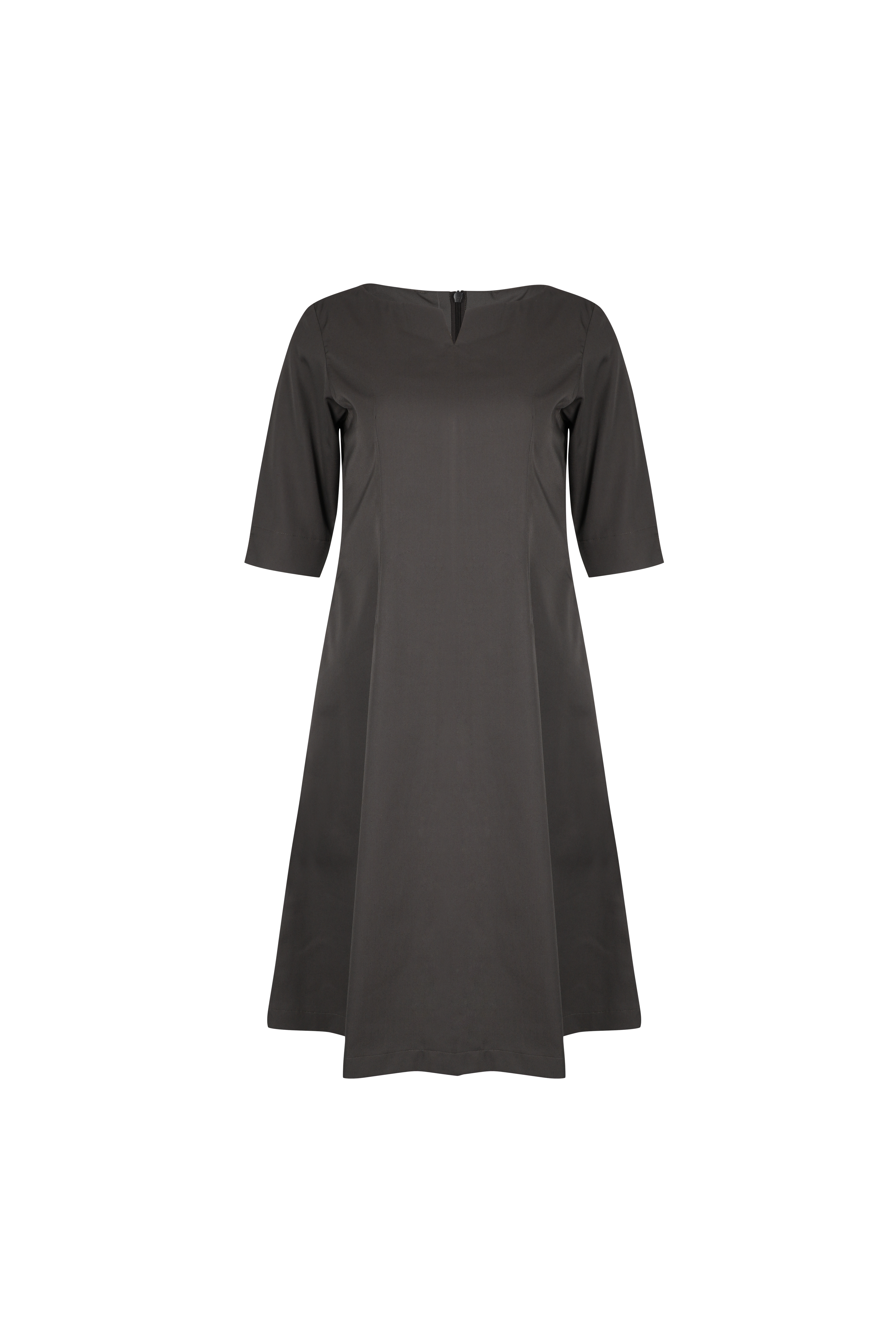Gaun FML V-Neck Lengan Siku 2 PR