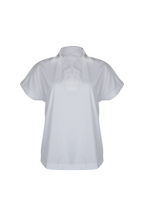 Atasan FML Mandarin V-neck Lengan Pendek 2 PR