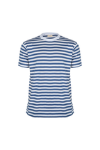 Kaos ML Crewneck Lengan Pendek - Bergaris