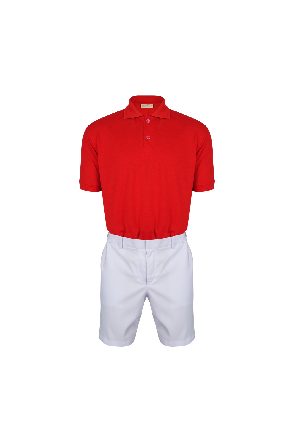 Kaos Polo ML Lengan Pendek