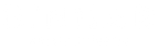 white logo on a transparent background